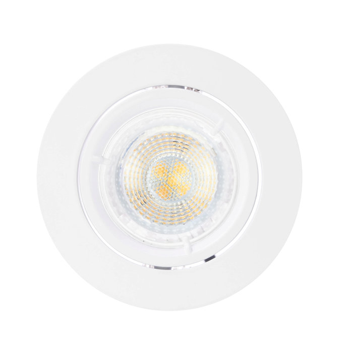 Inbyggnadsspot Volans Vit LED IP20 Nordlux